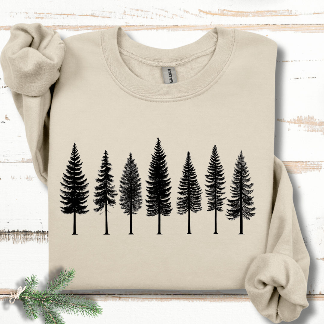 Pine Tree Sweatshirt