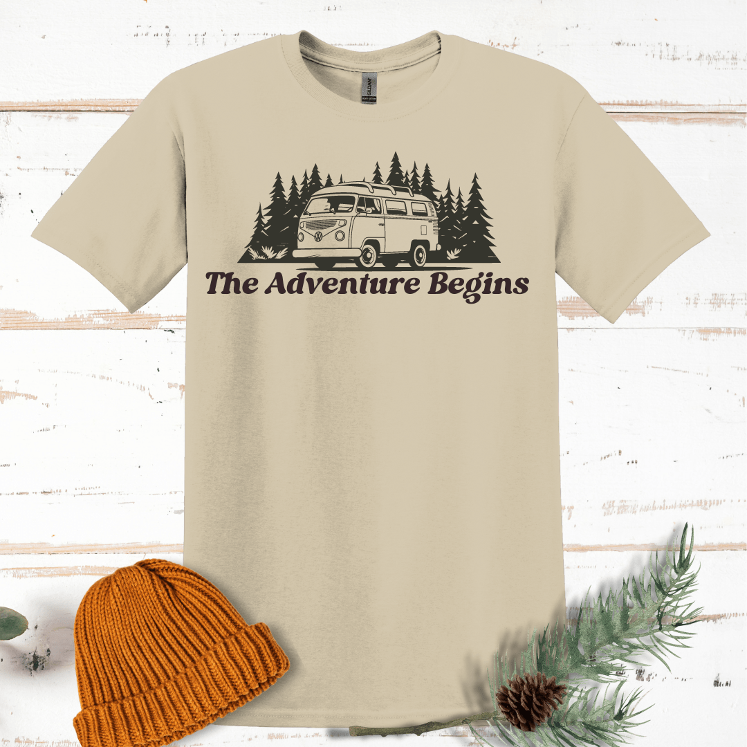 The Adventure Begins T-Shirt