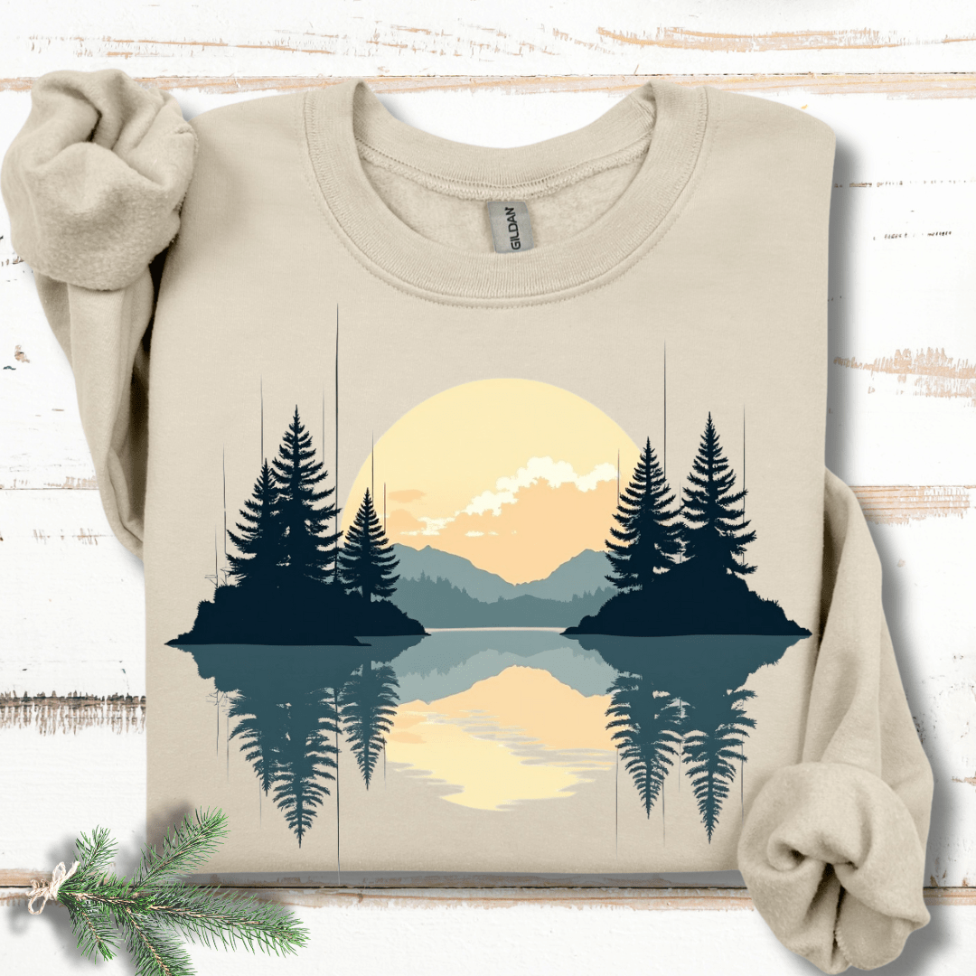 Mountain Lake Sweatshirt