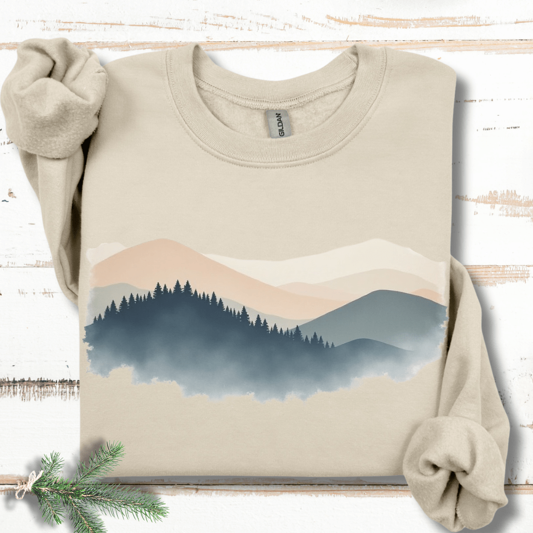 Mystic Mountains Sweatshirt