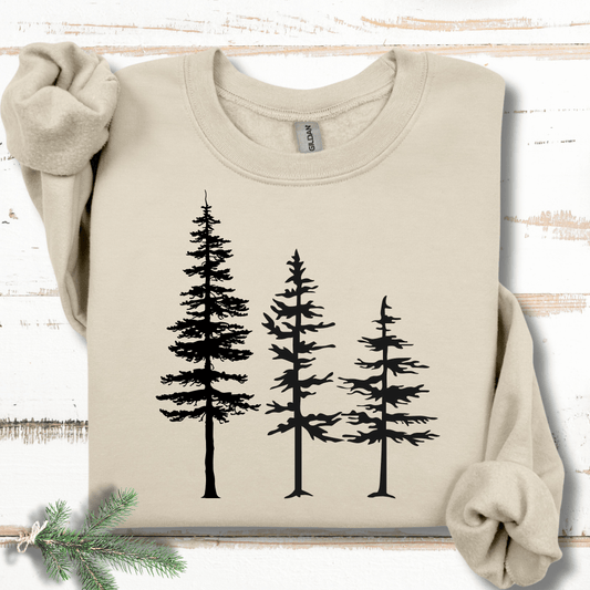 Pine Trio Sweatshirt