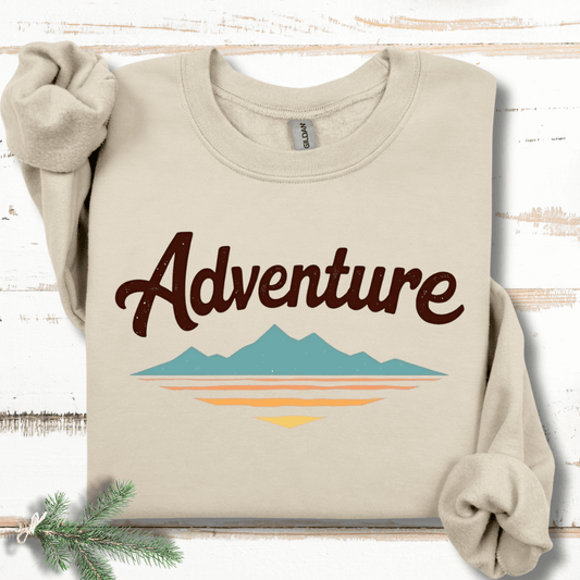 Retro Adventure Sweatshirt