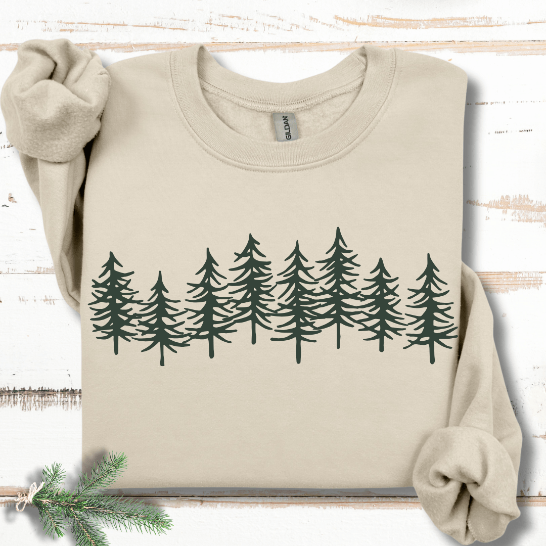 Simple Forest Sweatshirt