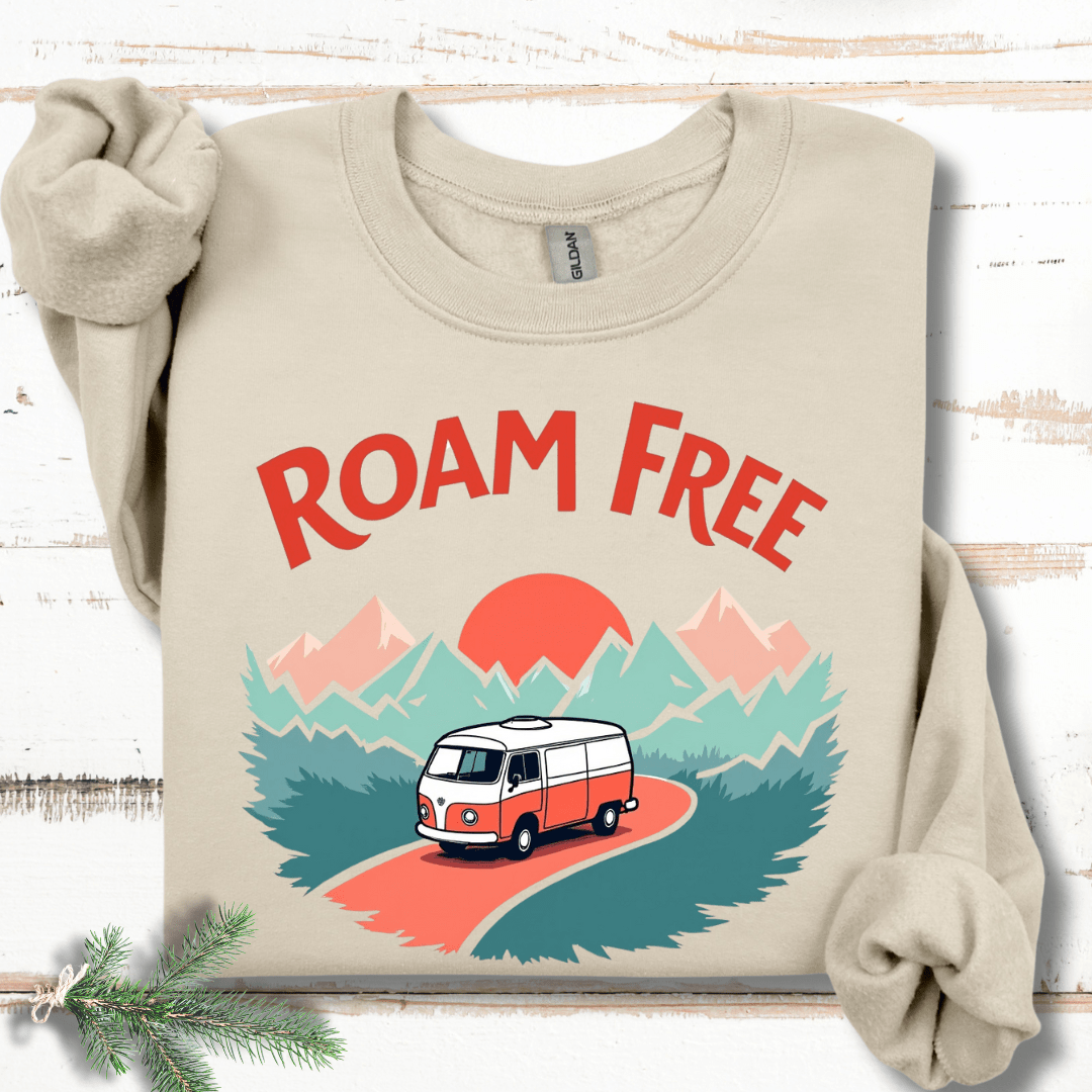 Roam Free Sweatshirt