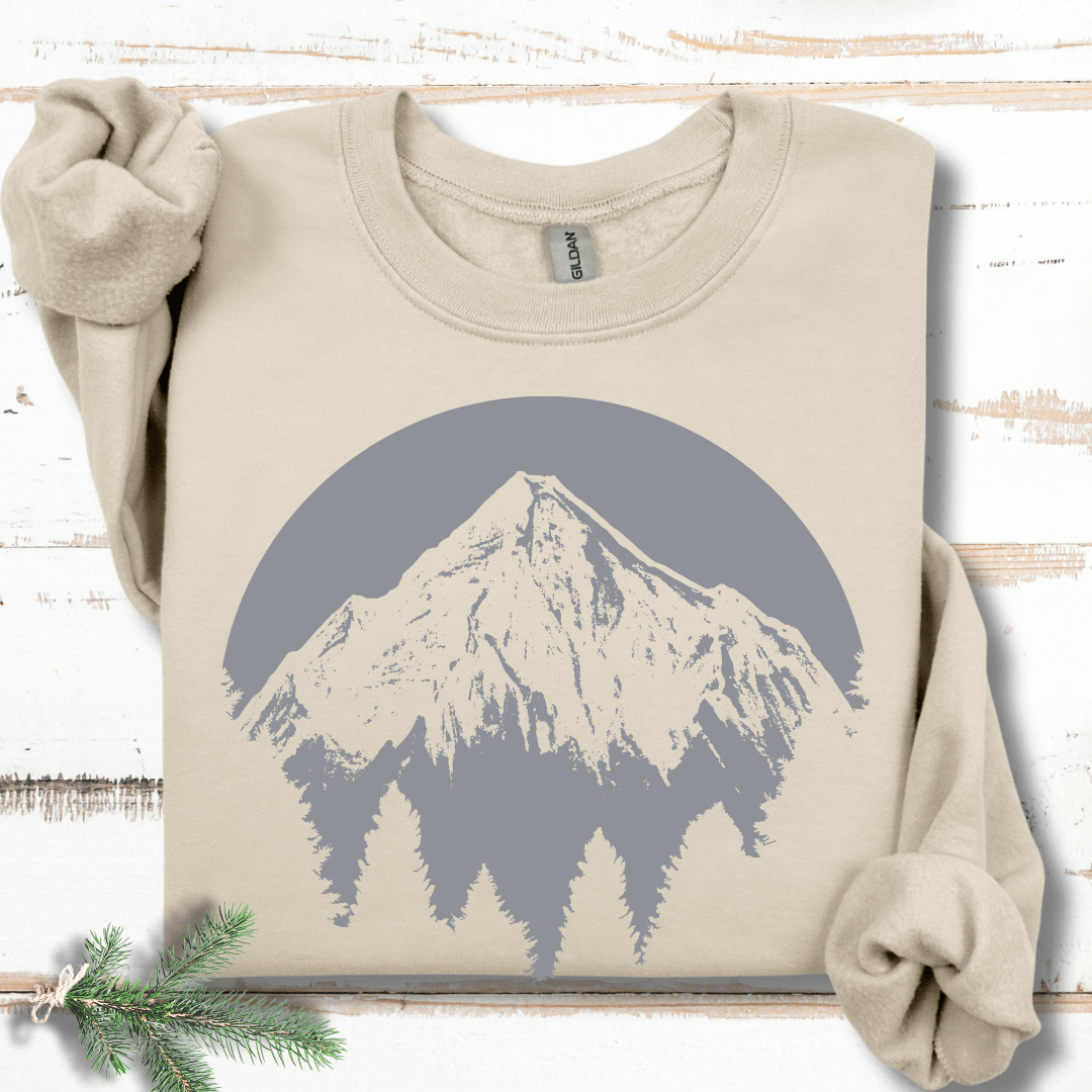 Mountain Silhouette Sweatshirt