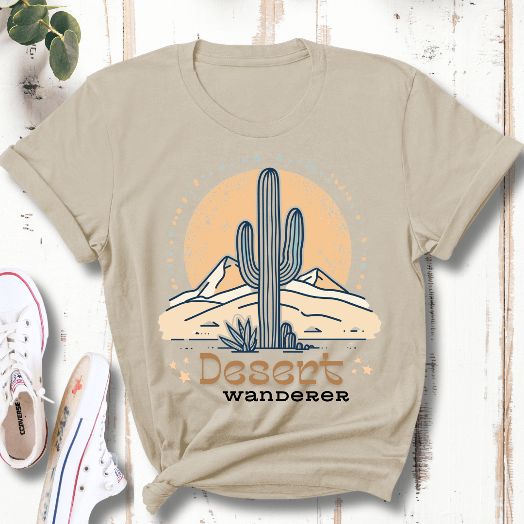 Desert Wanderer T-Shirt