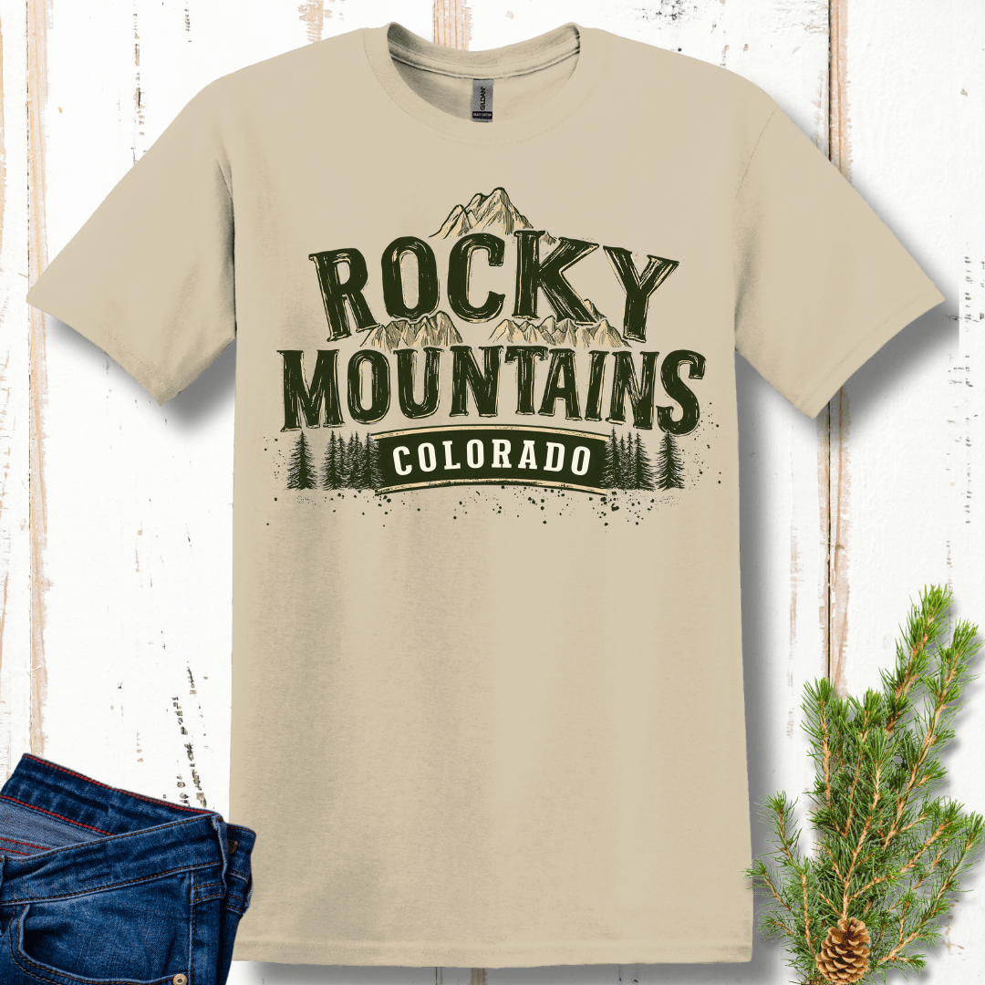 The Rocky Mountains T-Shirt