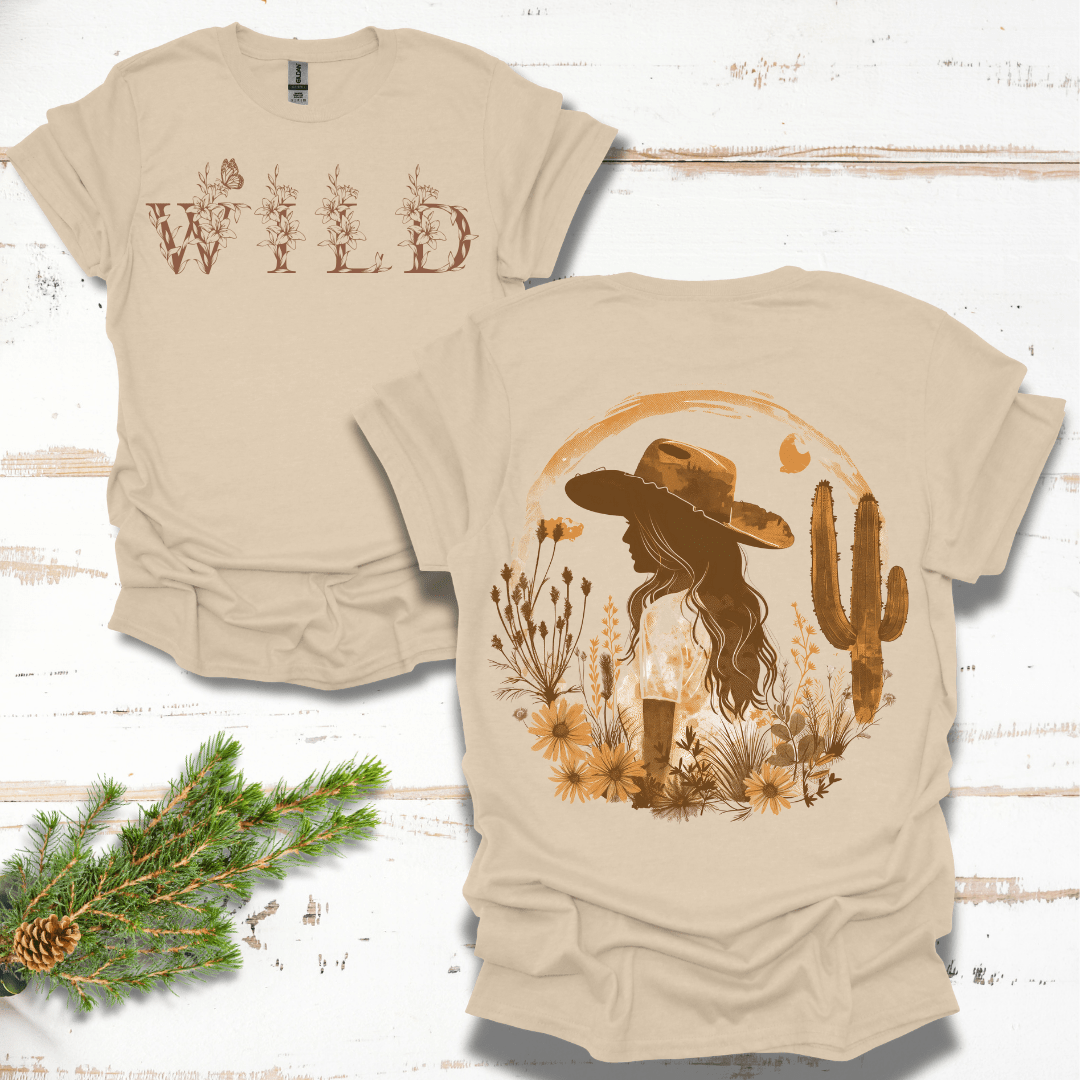 Wild Cowgirl T-Shirt