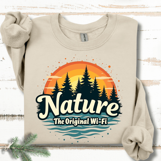 Nature: The Original Wi-Fi Sweatshirt