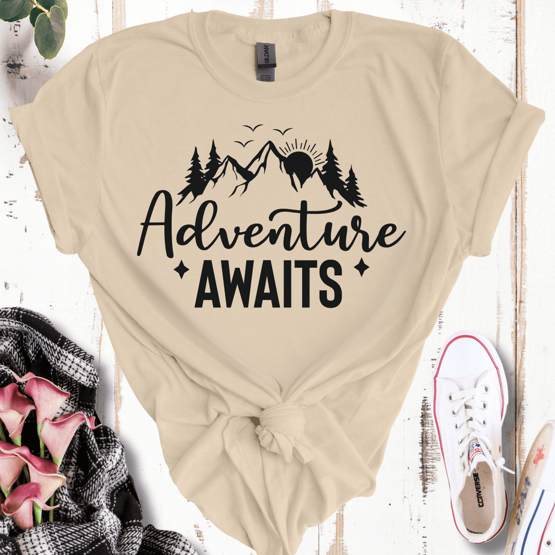 Adventure Awaits T-Shirt