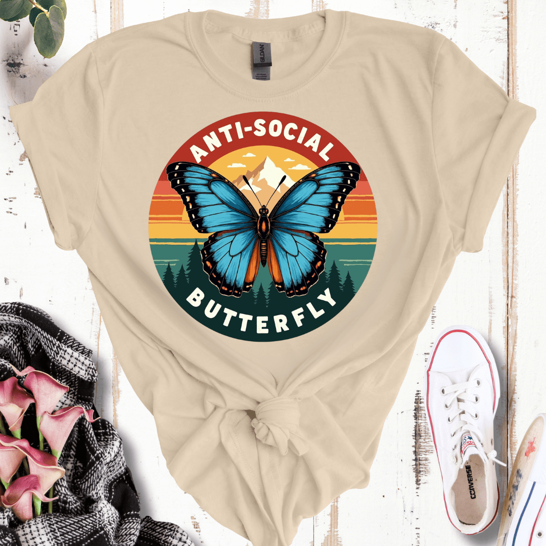 Anti Social Butterfly T-Shirt