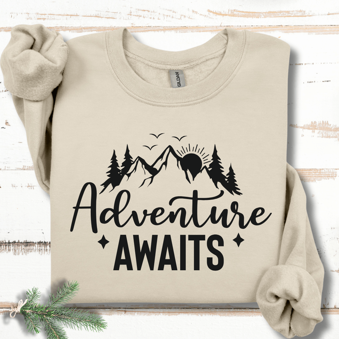 Adventure Awaits Sweatshirt