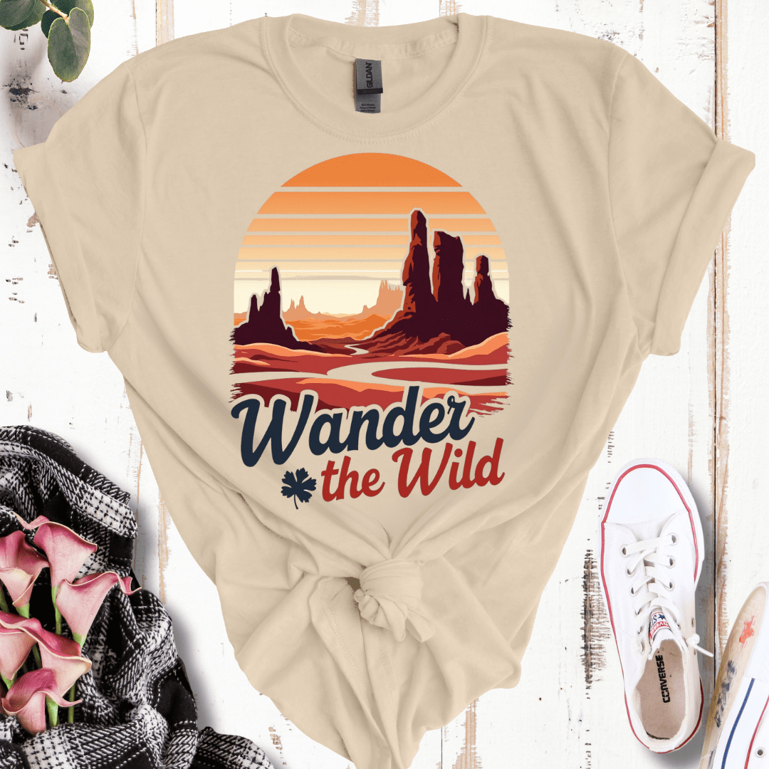 Wander the Wild T-Shirt