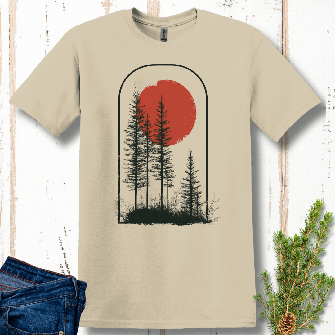 Red Sun Forest T-Shirt