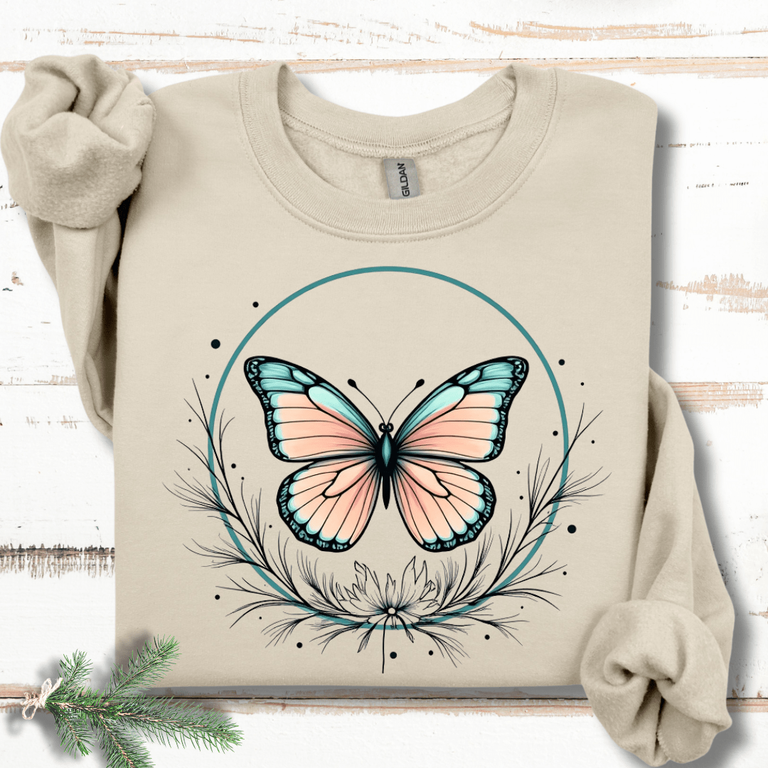 Butterfly Sweatshirt