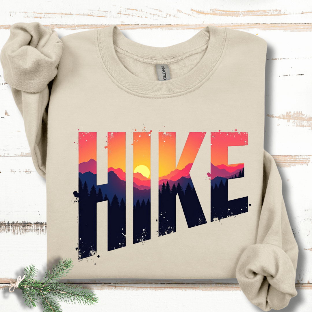 Retro Hike Sweatshirt