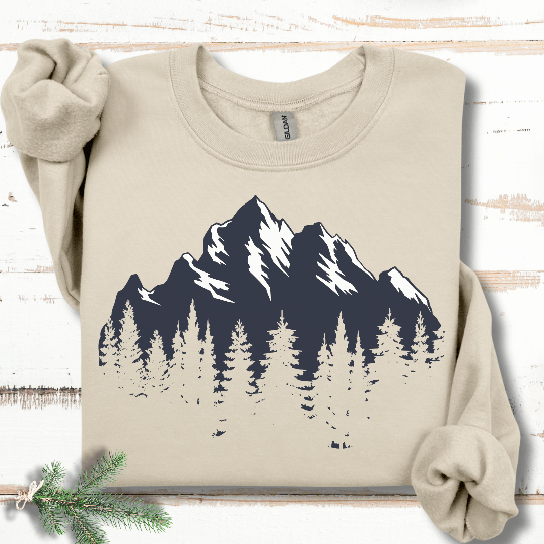 Mountain Silhouette Sweatshirt