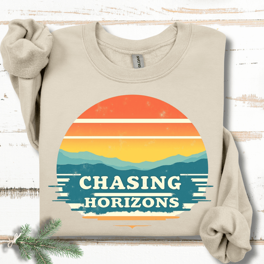 Retro Chase Horizons Sweatshirt