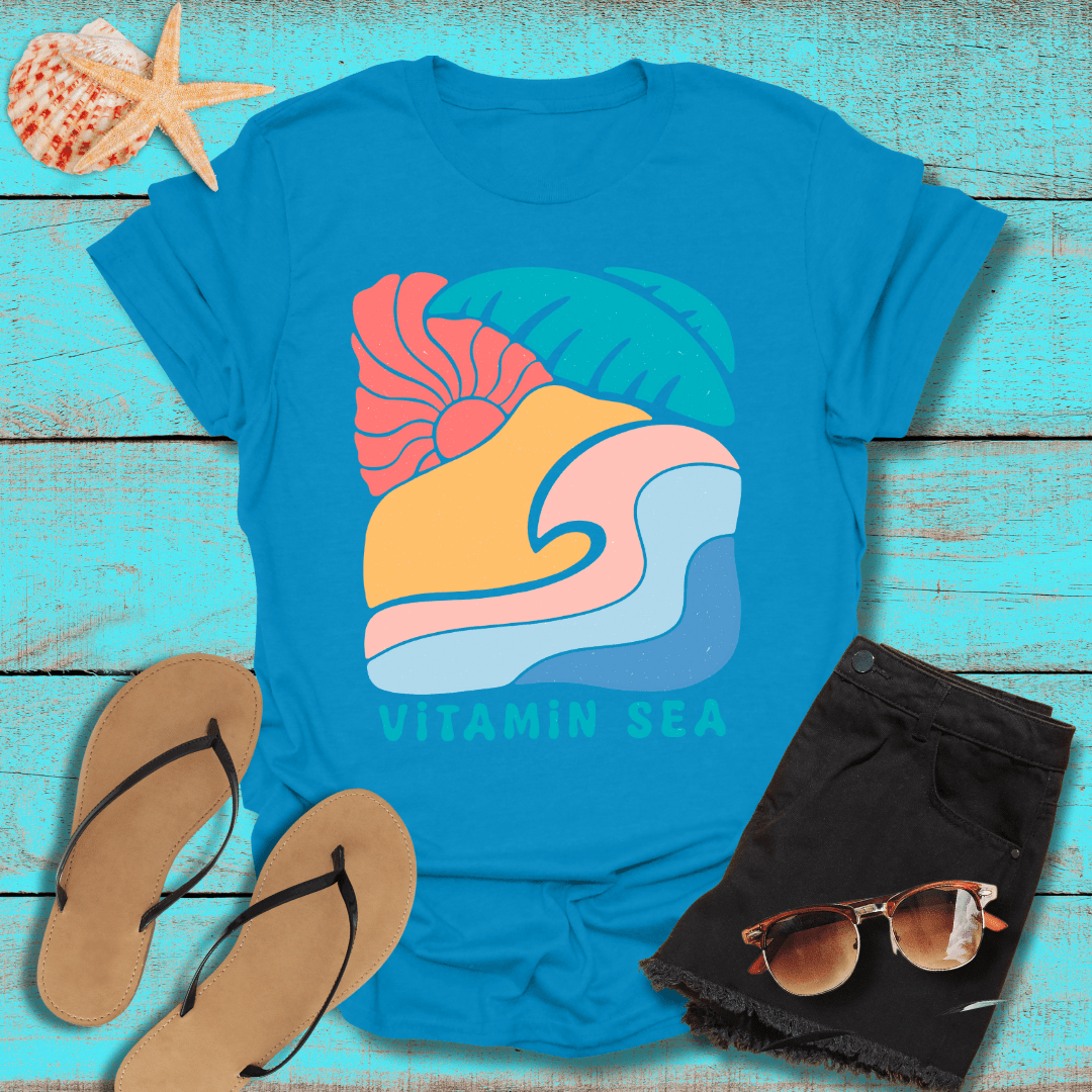 Boho Vitamin Sea T-Shirt