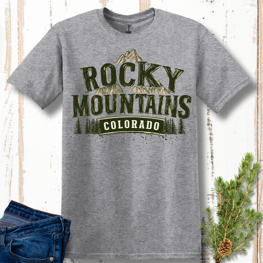 The Rocky Mountains T-Shirt