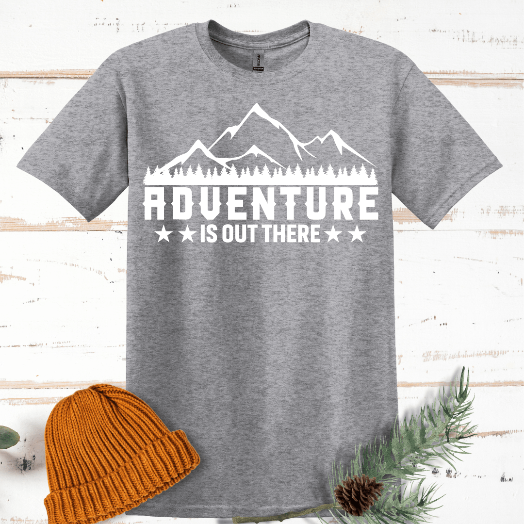 Adventure is Out There T-Shirt