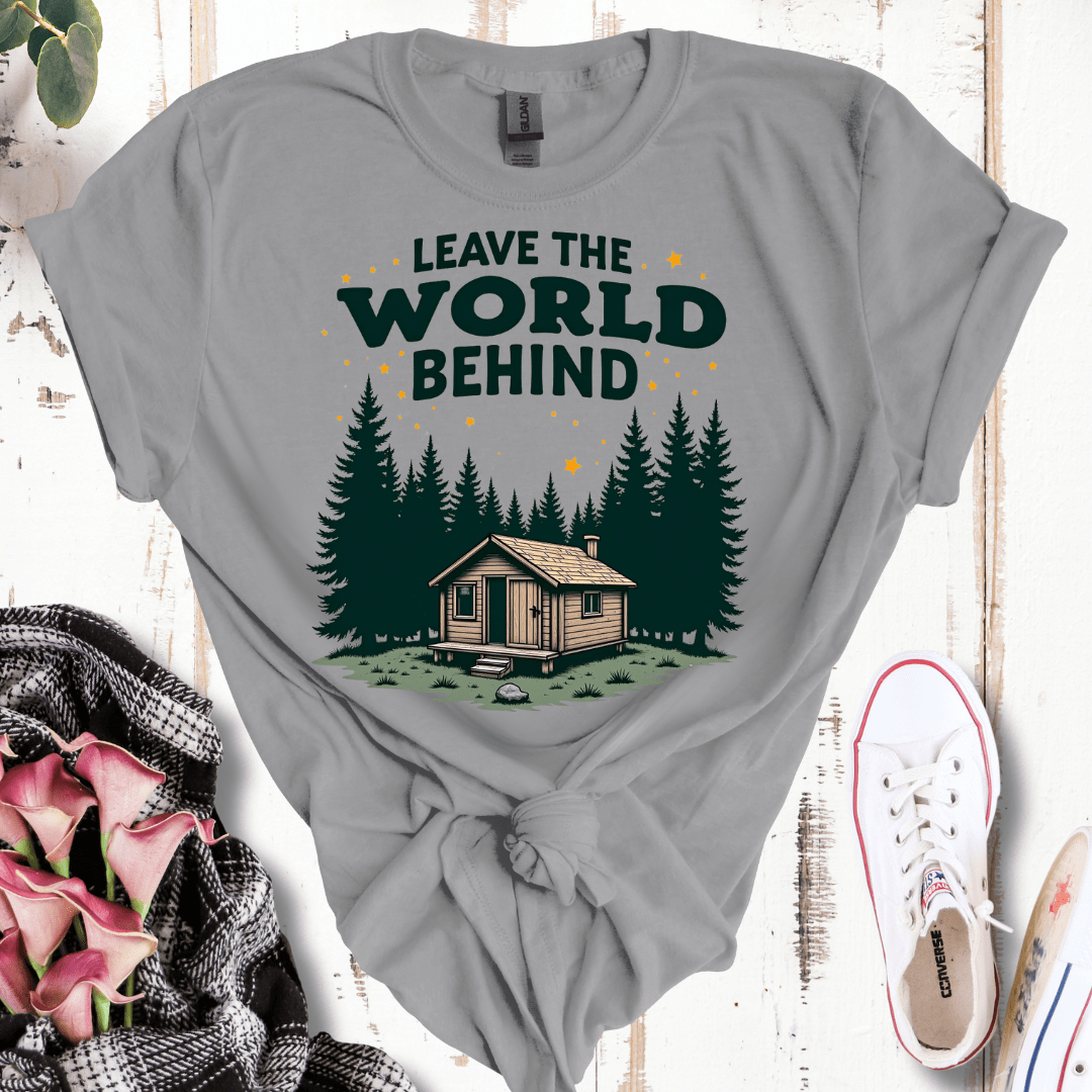 Leave the World Behind Cabin T-Shirt