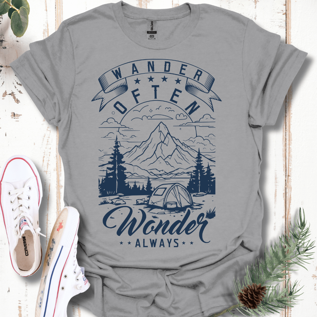 Wander Often, Wander Always T-Shirt