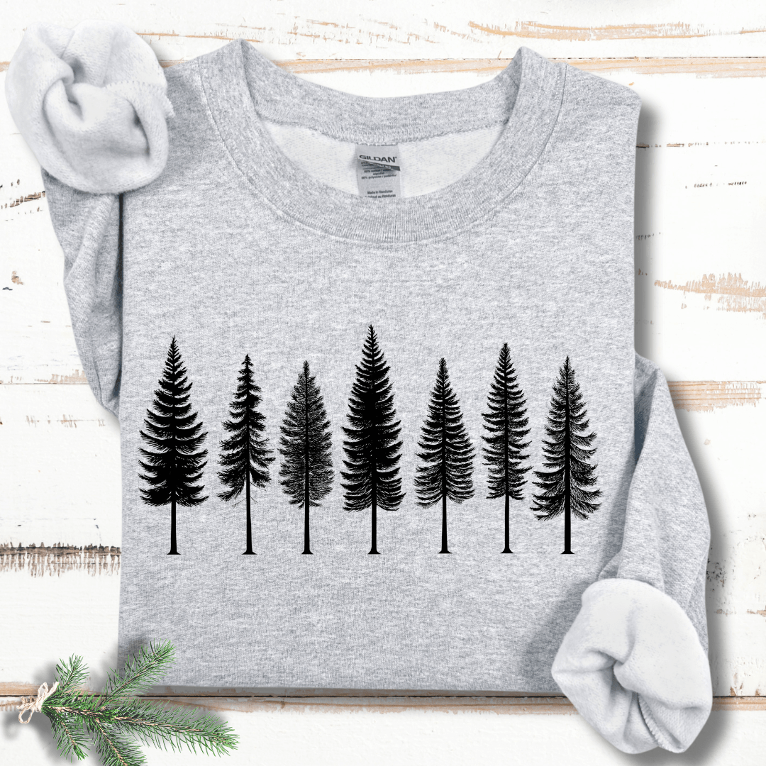 Pine Tree Sweatshirt