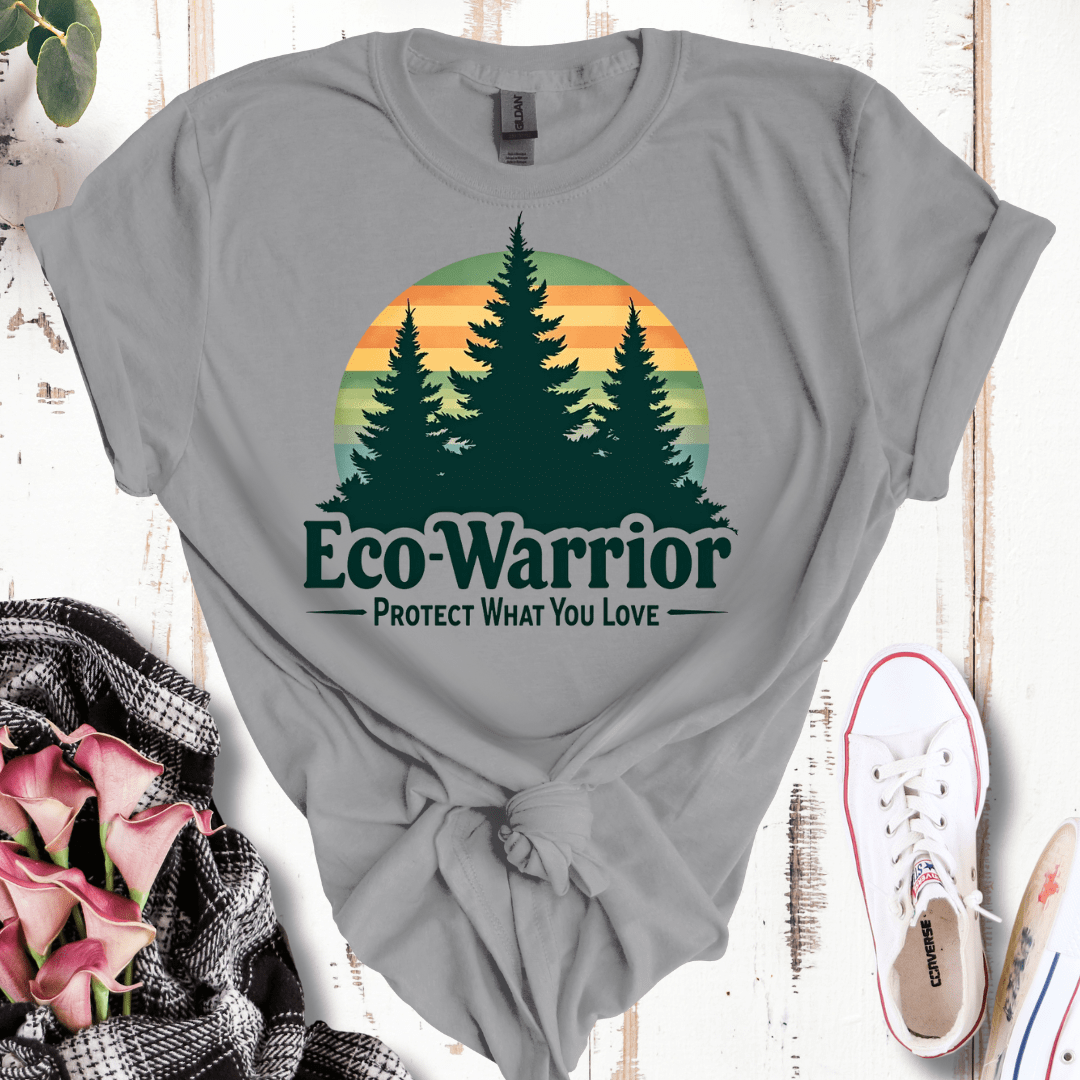 Eco-Warrior Protect What You Love T-Shirt