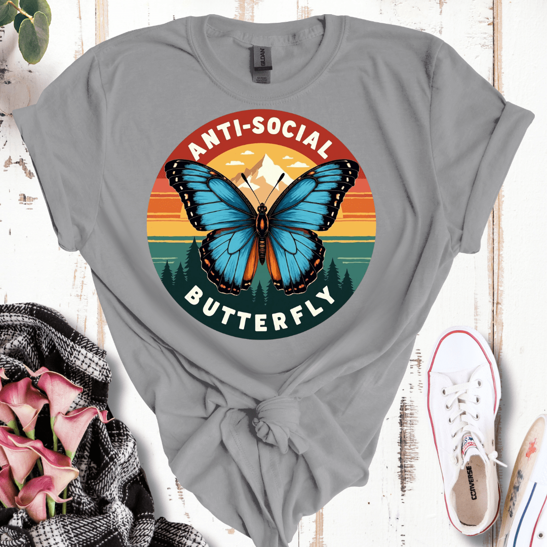 Anti Social Butterfly T-Shirt