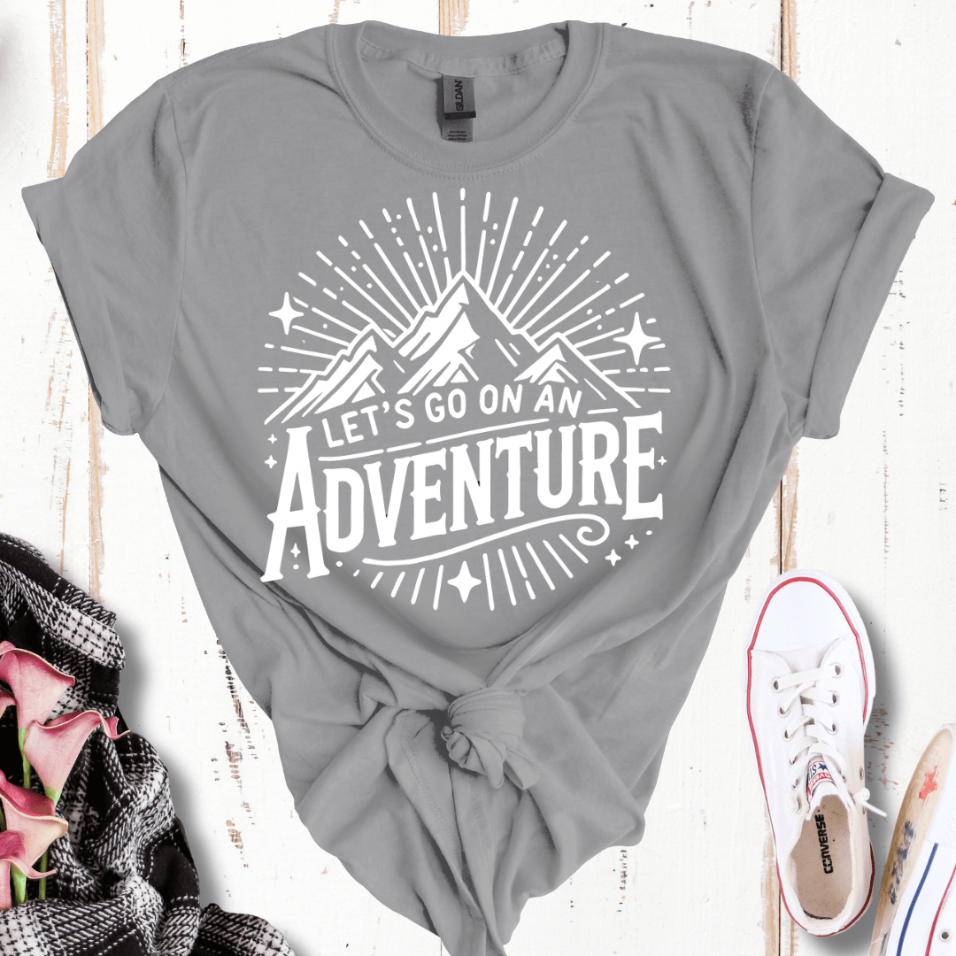 Let's Go on an Adventure T-Shirt