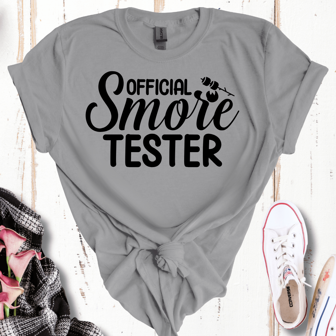 Official S'more Tester T-Shirt