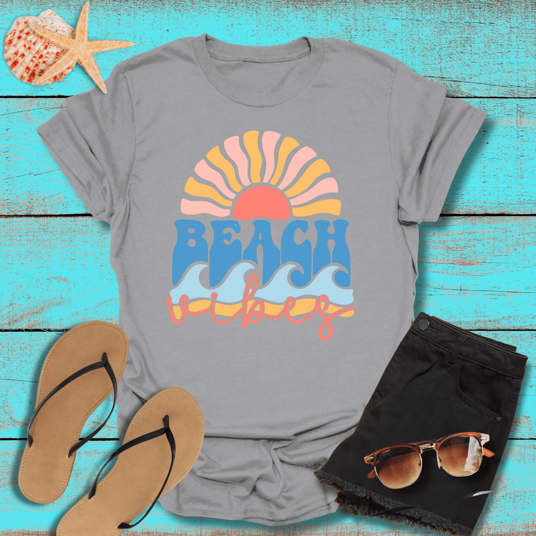 Boho Beach Vibes T-Shirt