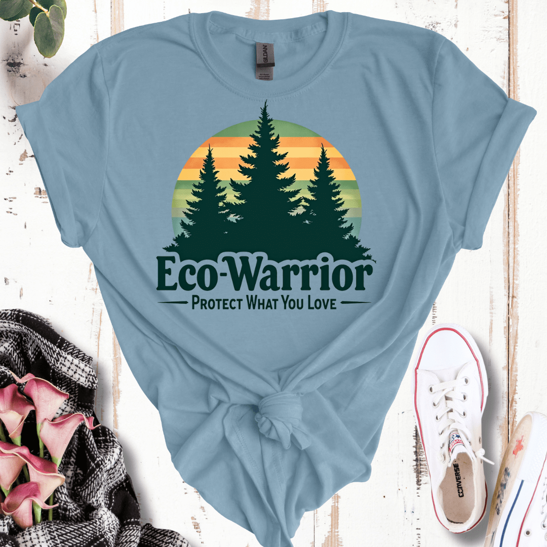 Eco-Warrior Protect What You Love T-Shirt