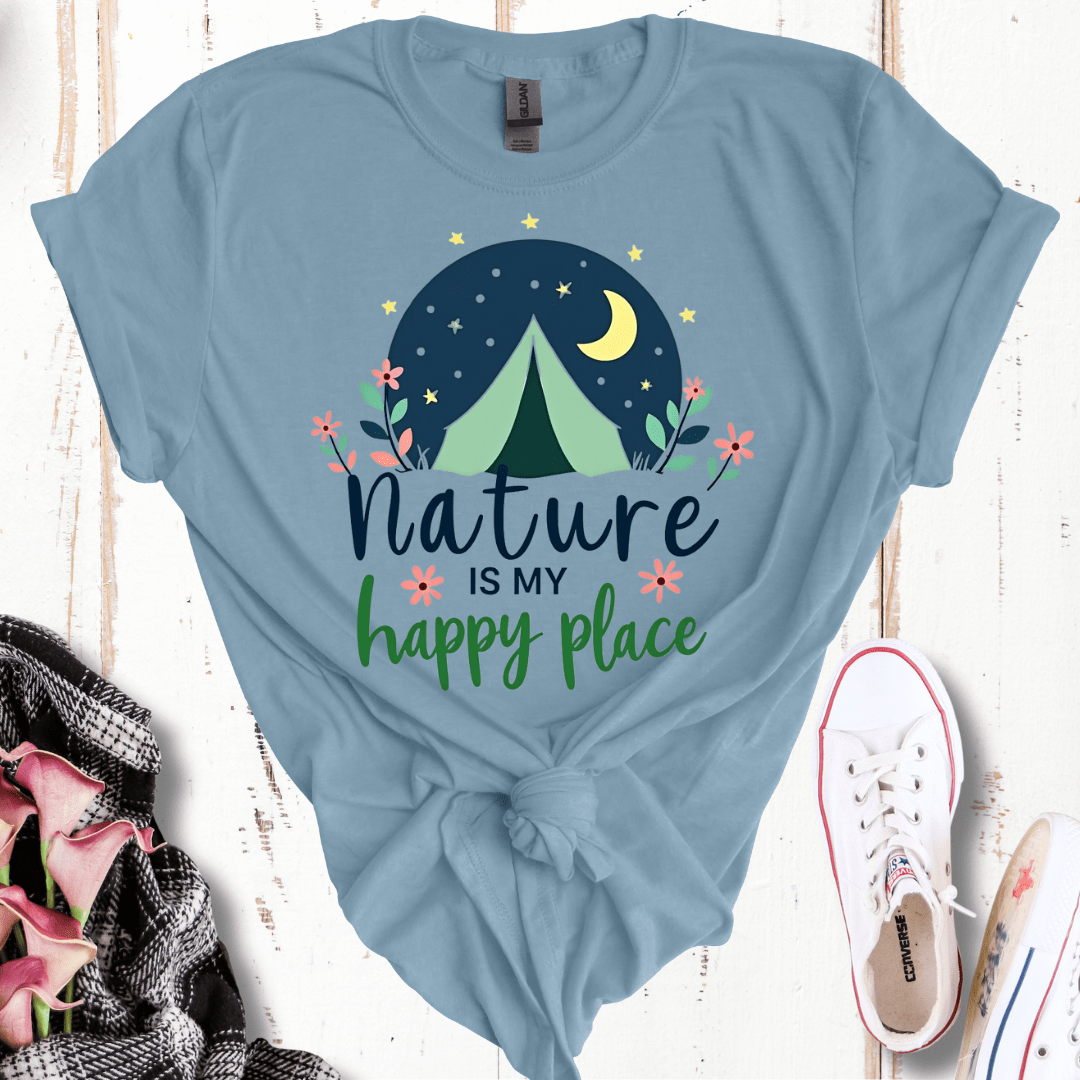 Nature is My Happy Place T-Shirt