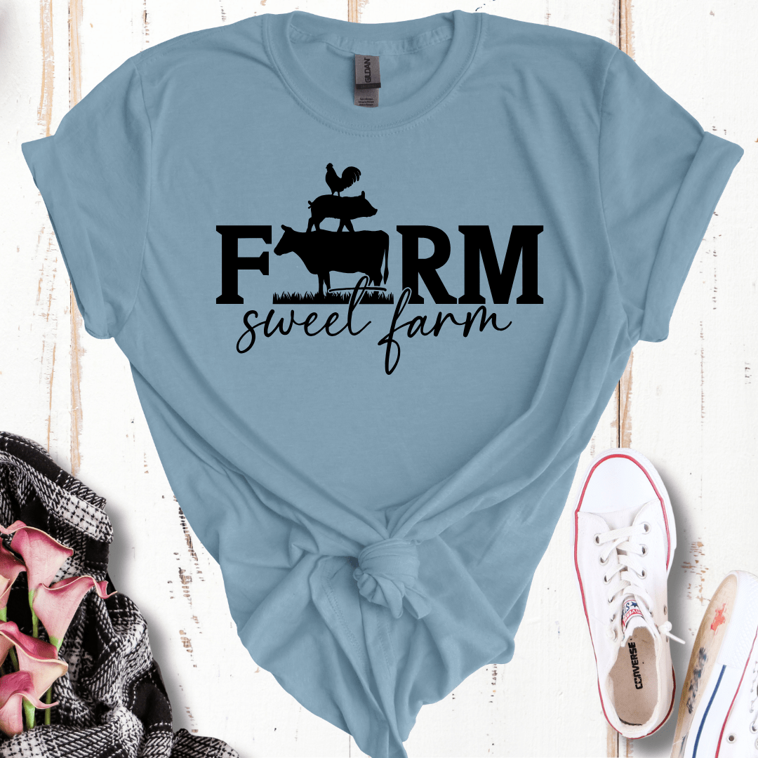 Farm Sweet Farm T-Shirt