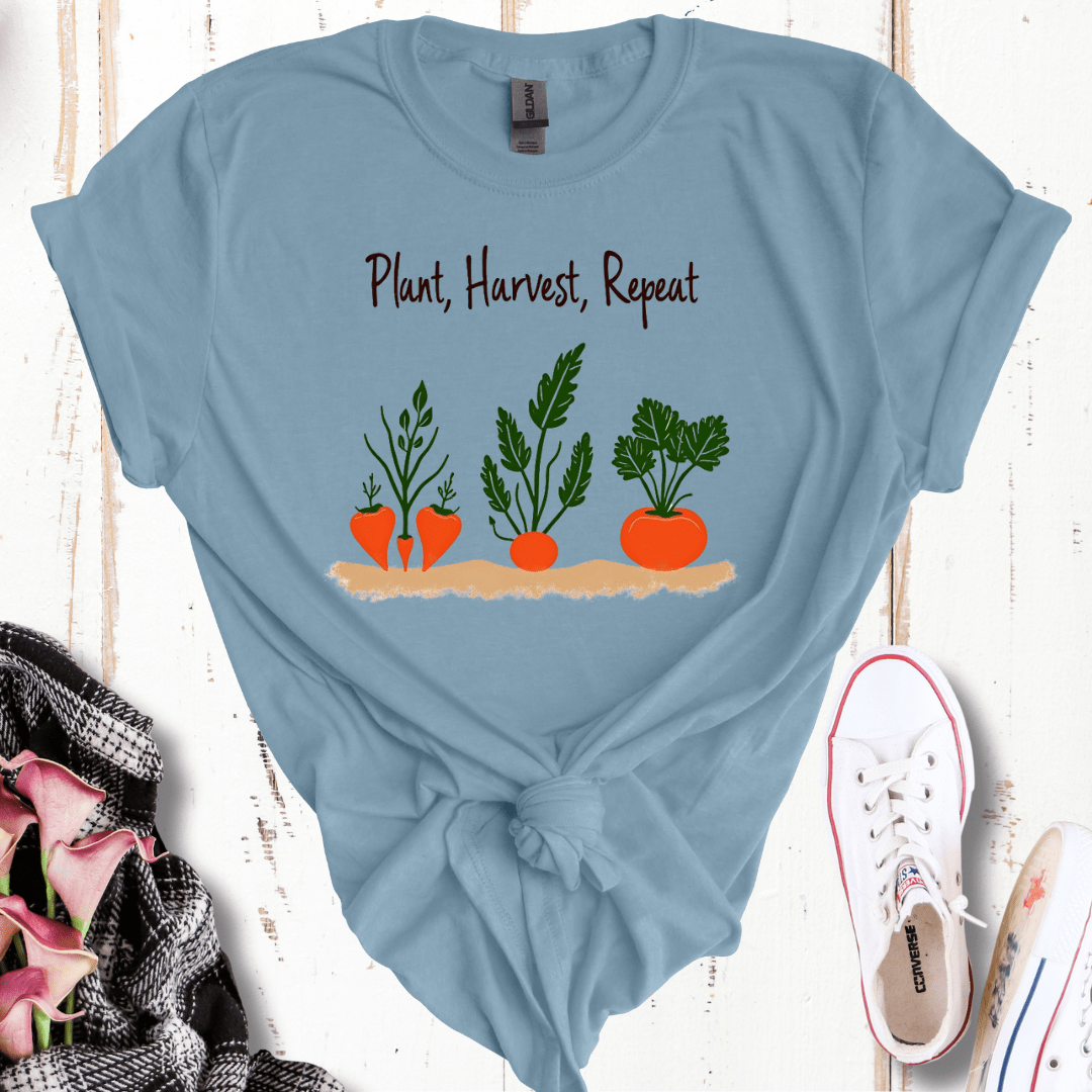 Plant Harvest Repeat T-Shirt