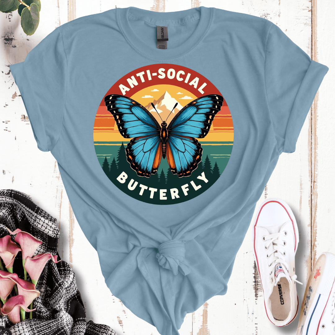 Anti Social Butterfly T-Shirt