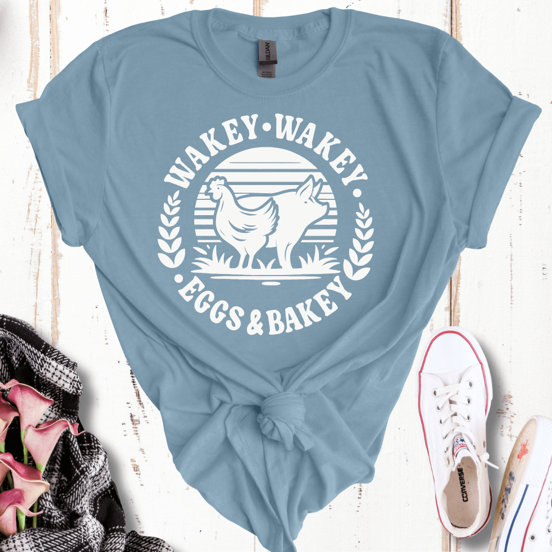 Wakey Wakey Eggs and Bakey T-Shirt