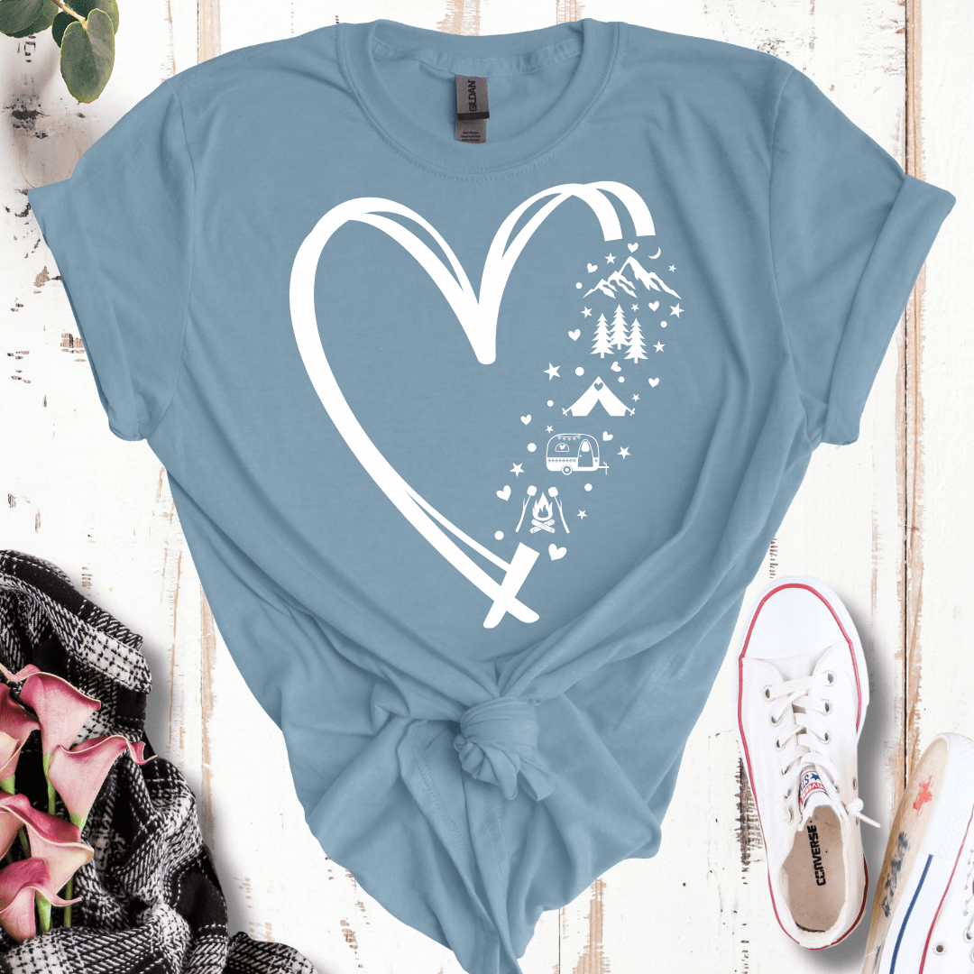 I Heart the Outdoors T-Shirt