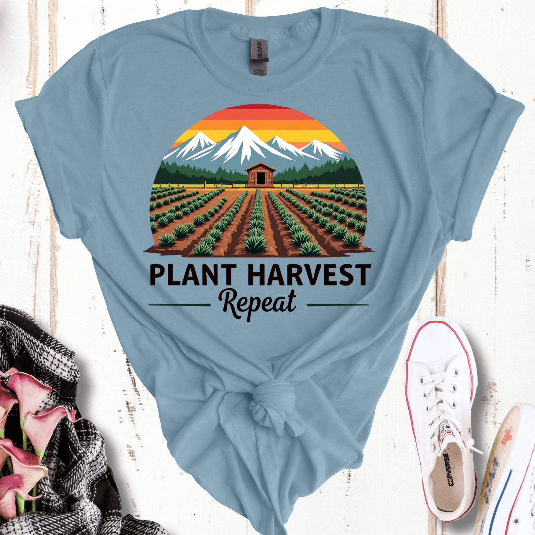 Plant Harvest Repeat T-Shirt