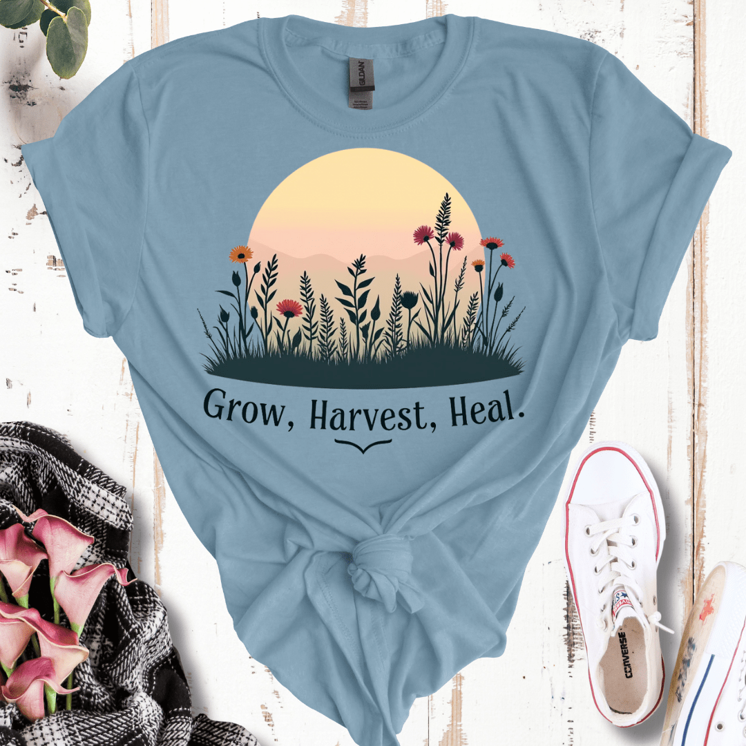 Grow Harvest Heal T-Shirt