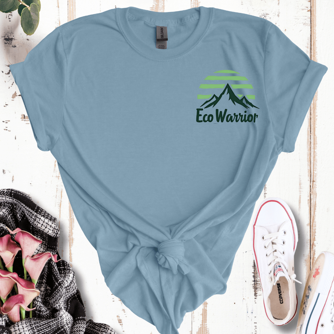 Eco-Warrior Pocket Design T-Shirt