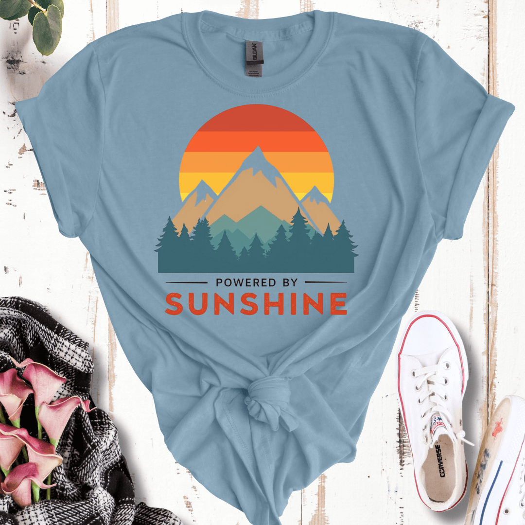 Powered By Sunshine T-Shirt