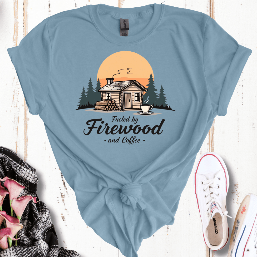 Fueled By Firewood and Coffee T-Shirt