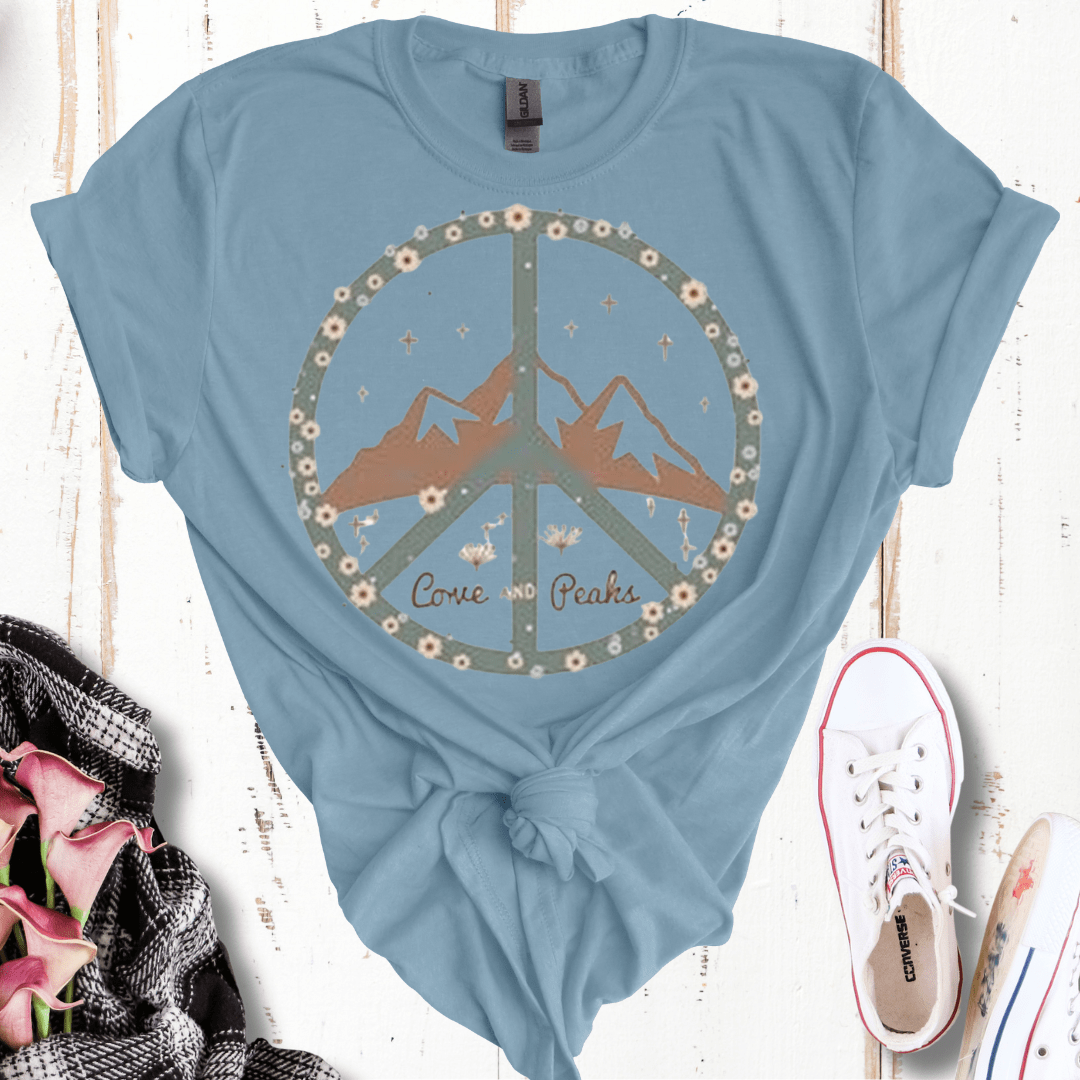 Peace Love and Peaks T-Shirt