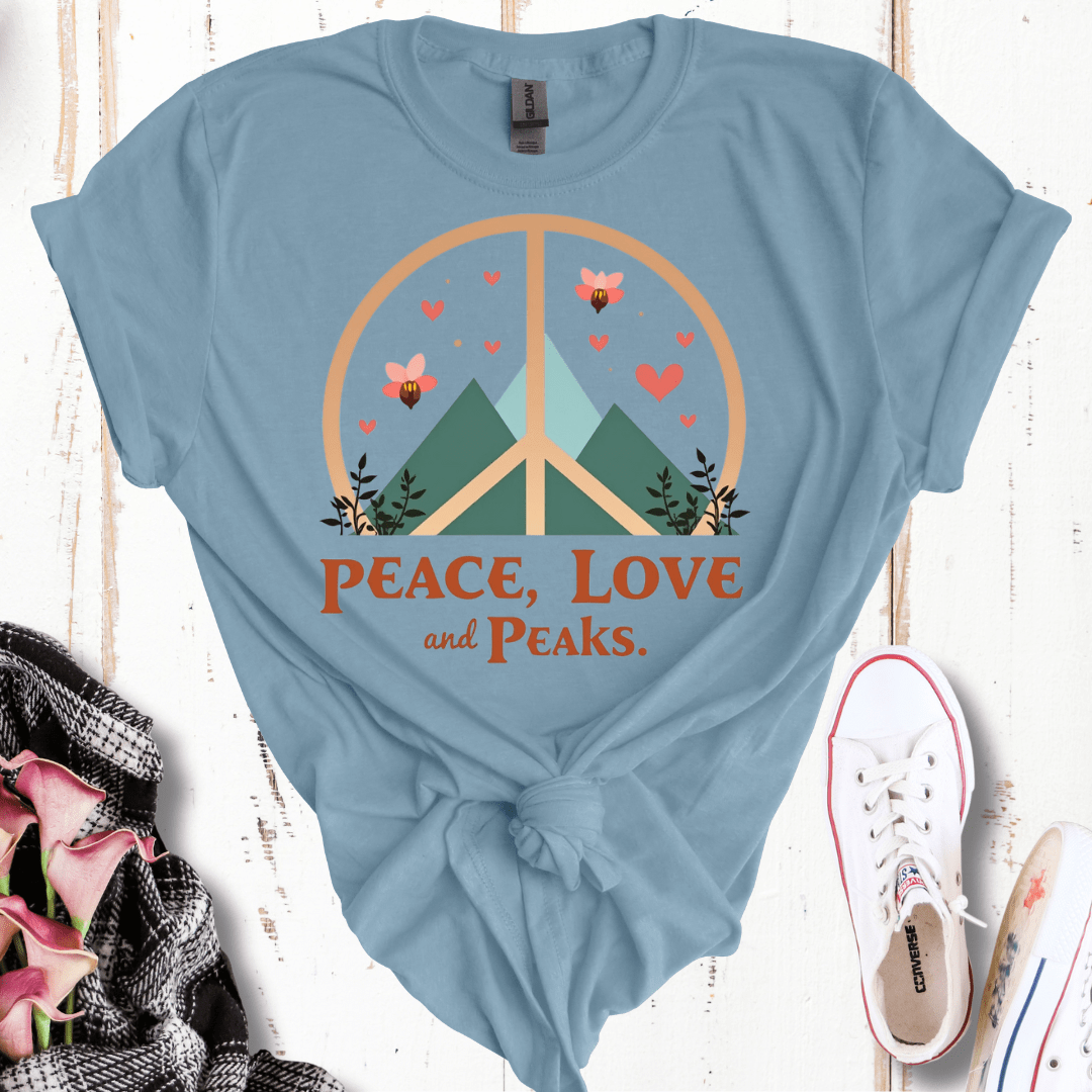 Peace Love and Peaks T-Shirt