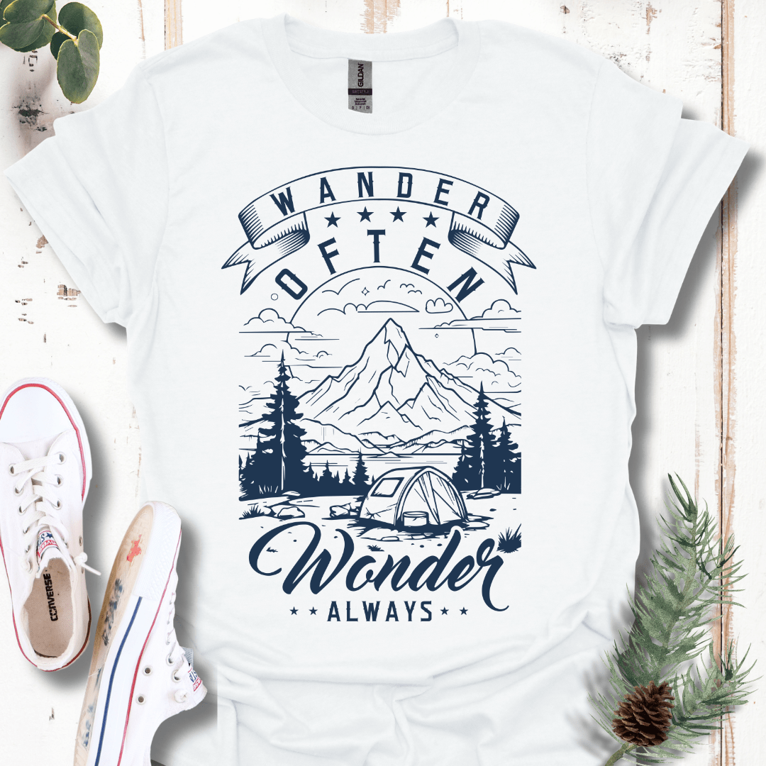 Wander Often, Wander Always T-Shirt