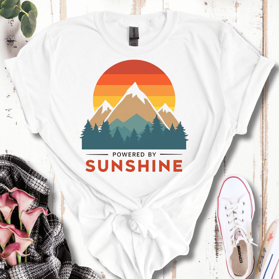 Powered By Sunshine T-Shirt