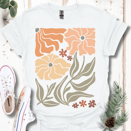 Boho Spring Blossom T-Shirt